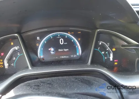 2020 Honda Civic Ex z USA, uszkodzony, nr VIN 19XFC1F39LE019991